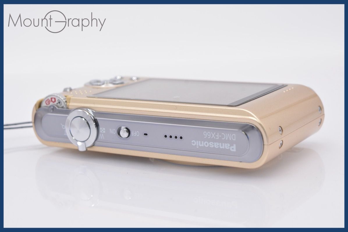 ☆極上美品☆ パナソニック Panasonic LUMIX DMC-FX66 元箱