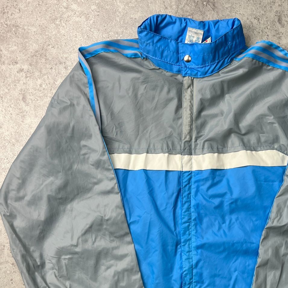 70s 80s adidas アディダス ナイロンジャケット VENTEX 希少 70s 80s adidas アディダス ナイロンジャケット VENTEX 希少
