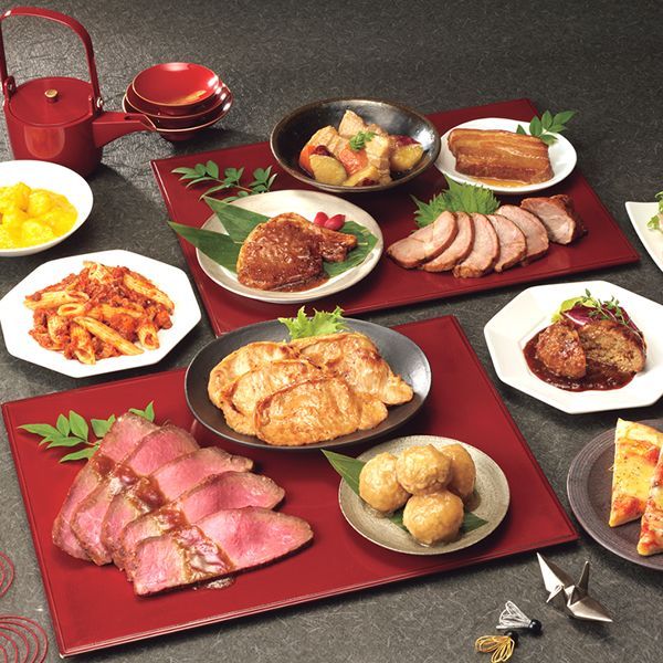 予約 12月25日～28日お届け おせち 賛否両論 至福の和食おせちＡ＆Ｂ＆Ｃセット SWO230 O 約6～8人前|17品|冷凍品 お節 御節 おせち料理 お節料理 御節料理 自宅用 おうち用 和食 和風 惣菜 おすすめ 送料無料 お取り寄せ USTAUSTRALIA_COM_AU