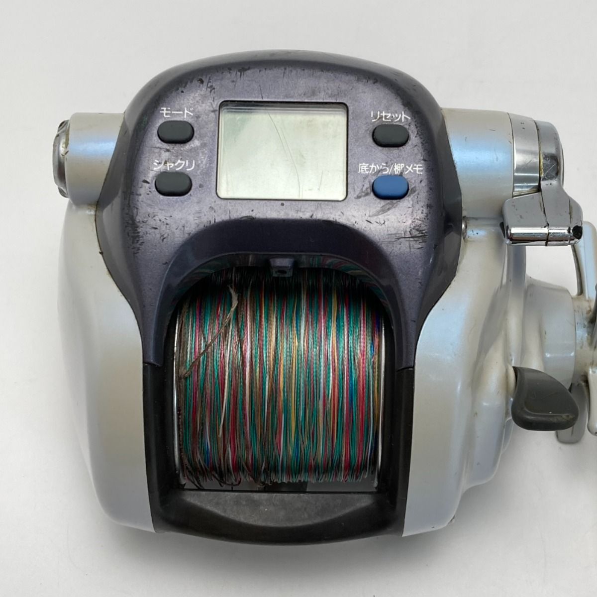 DAIWA ダイワ スーパータナコン X 600 CP 電動リール 取扱説明書 コード付き