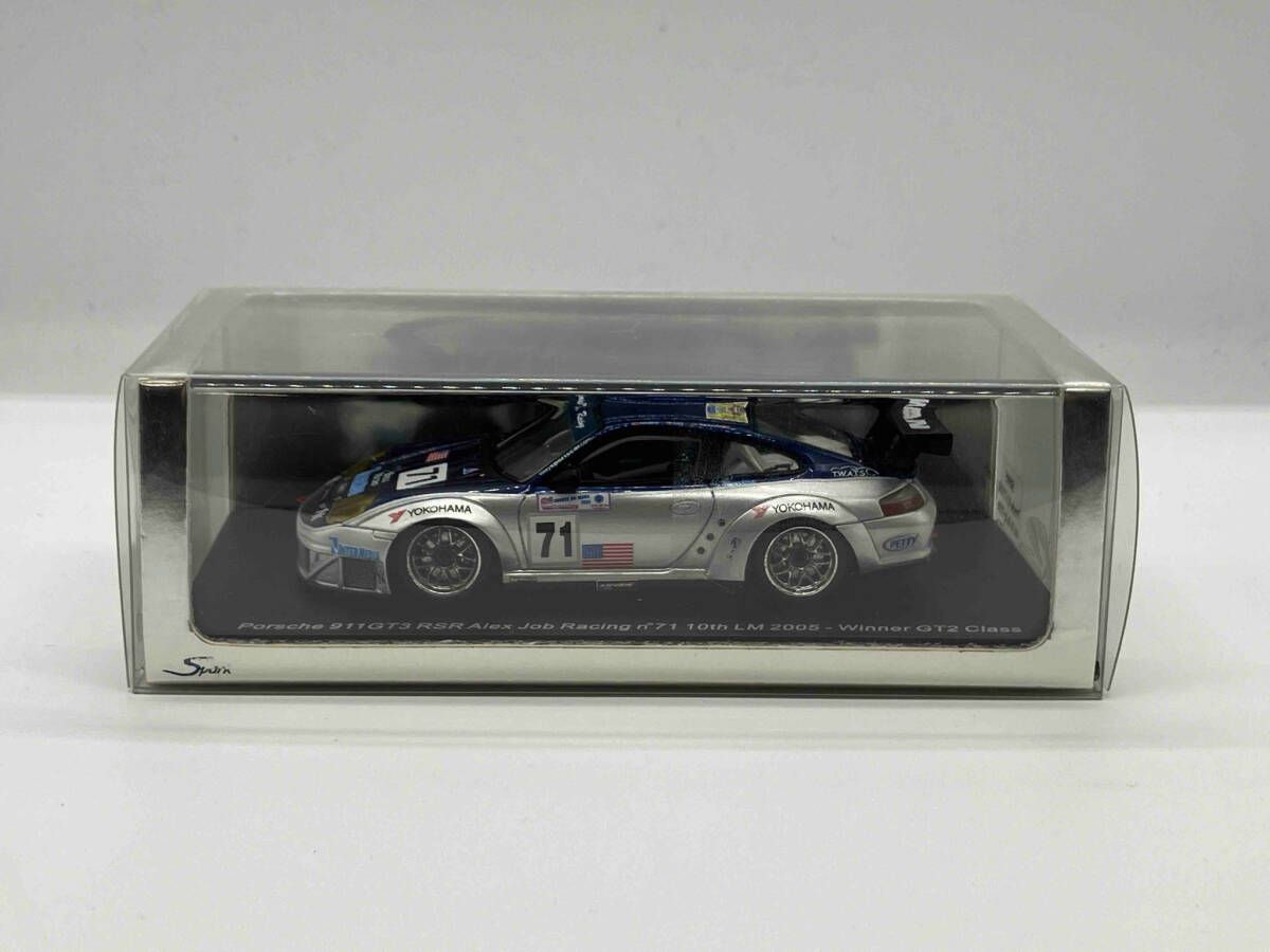 スパークモデル Sparkmodel Porsche 911GT3 RSR Alex Job Racing n71 10th  LM2005-Winner GT2 class Sparkmodel - メルカリ