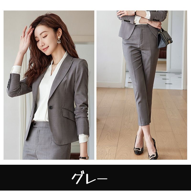 スーツ レディース ビジネス パンツスーツ ビジネススーツ