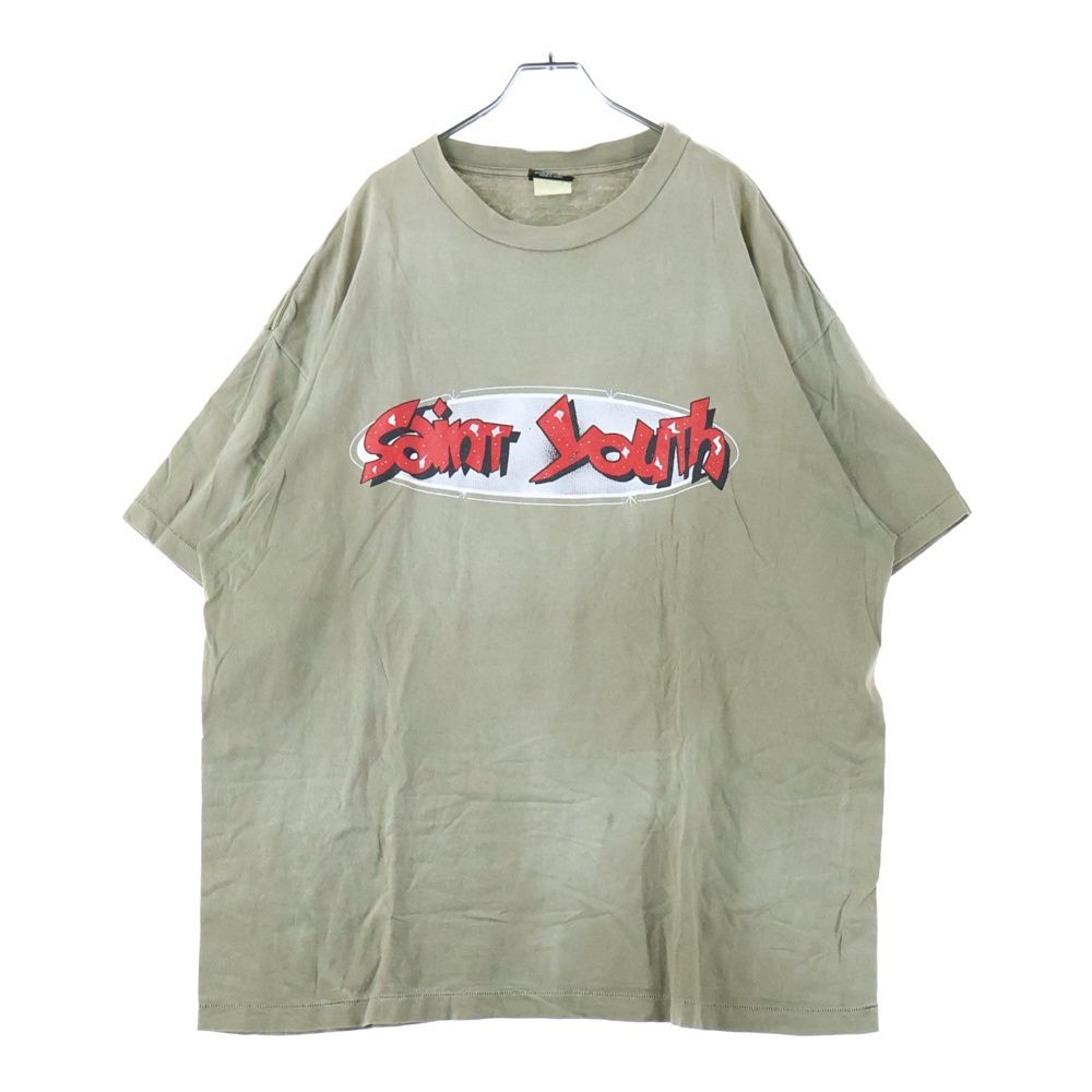 SAINT MICHAEL セントマイケル 半袖 Tシャツ 22ss SAINT MICHAEL セントマイケル 22SS SM-S22-0000-006 SS TEE S