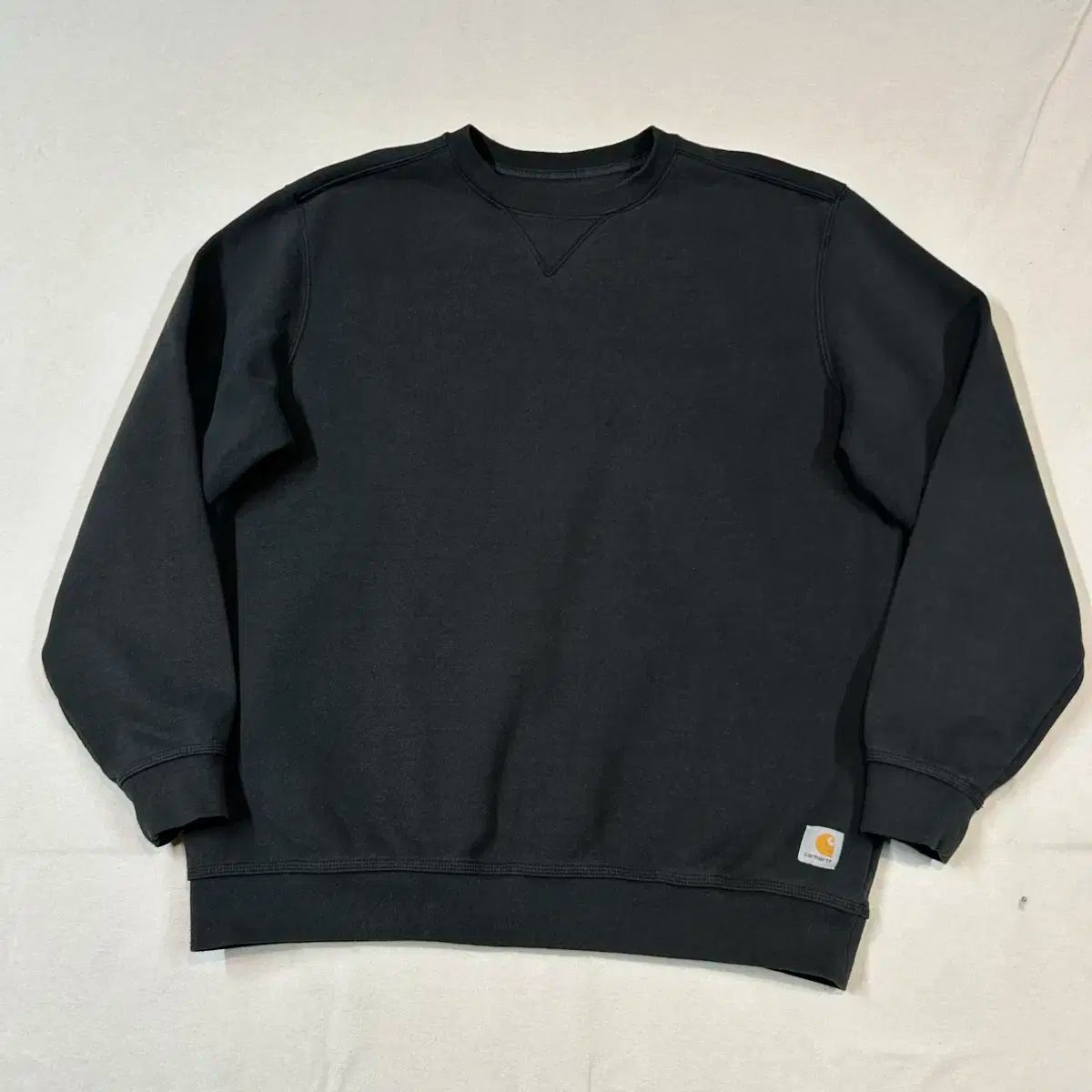 XL Carhartt カーハート ミッドウェイト パーカー 黒 オリジナル フィット