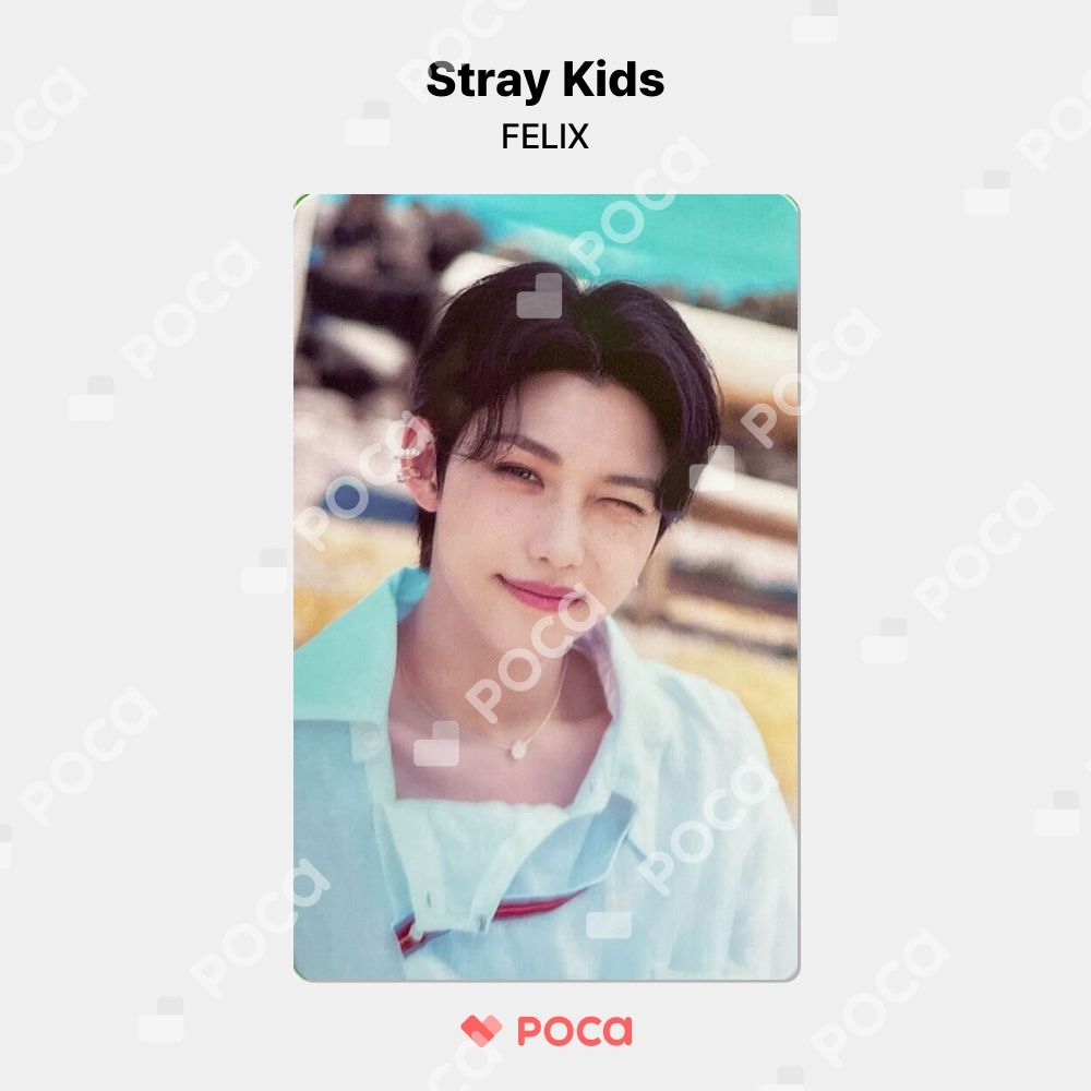 Stray Kids Stay in STAY フィリックス トレカ straykids フィリックス スキズ トレカ 'Stay in STAY' JEJU