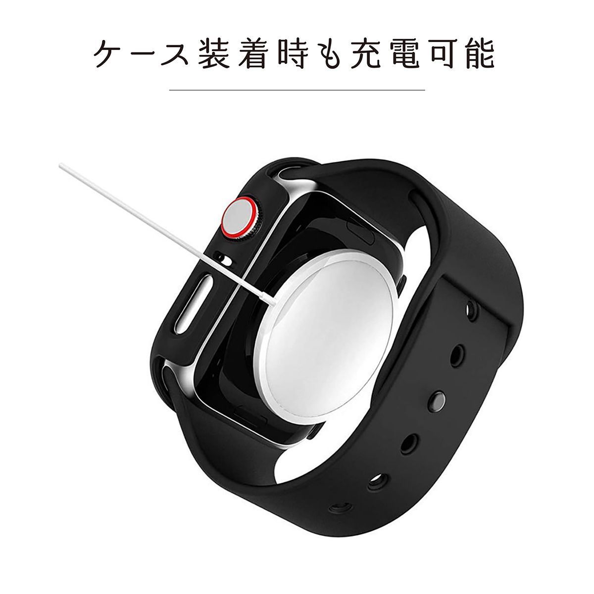 Apple Watch キラキラカバーケースアップルウォッチイエローレザー