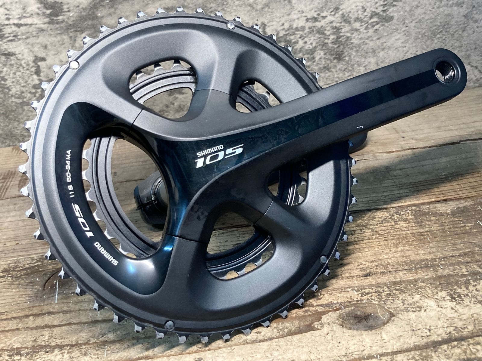 シマノ105 5800クランクセット シルバー　170mm SHIMANO 「シマノ」 105 FC-5800 50-34T 170mm クランク / 京都