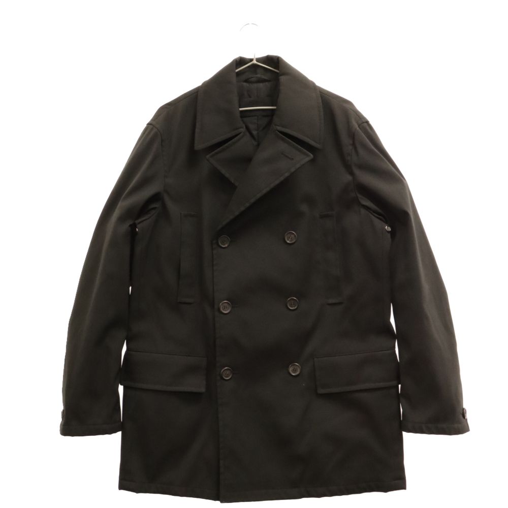 PRADA (プラダ) ポリナイロンPコート ブラック 24V3770 - メルカリ