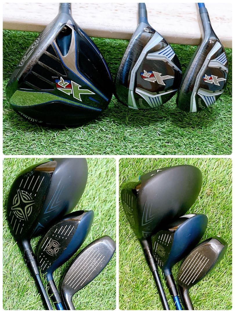 キャロウェイXR 初心者オススメ ゴルフクラブメンズセット キャディ