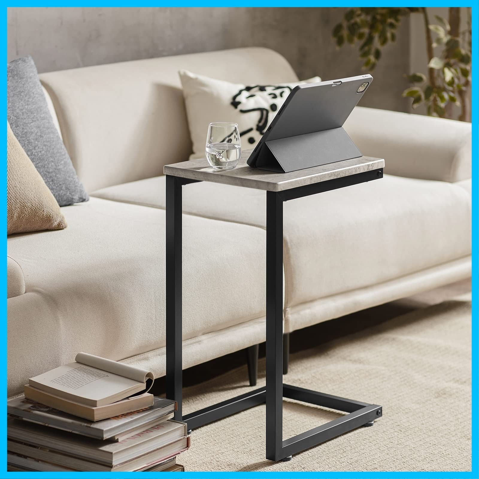 コの字 コンパクト スタイリッシュ サイドテーブル コの字 コンパクト 注文 スタイリッシュ サイドテーブル