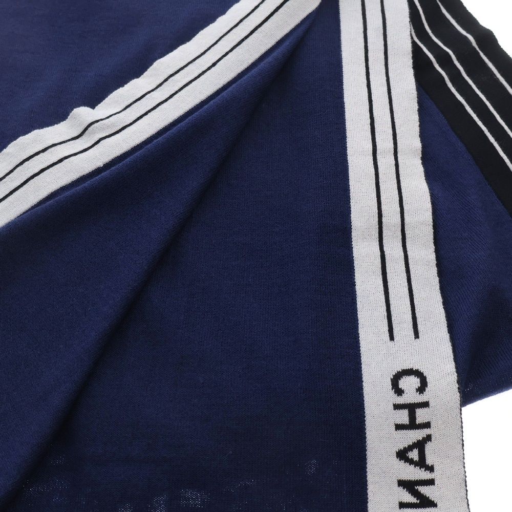 CHANEL ロゴプリント ストール CHANEL ロゴプリント ストール