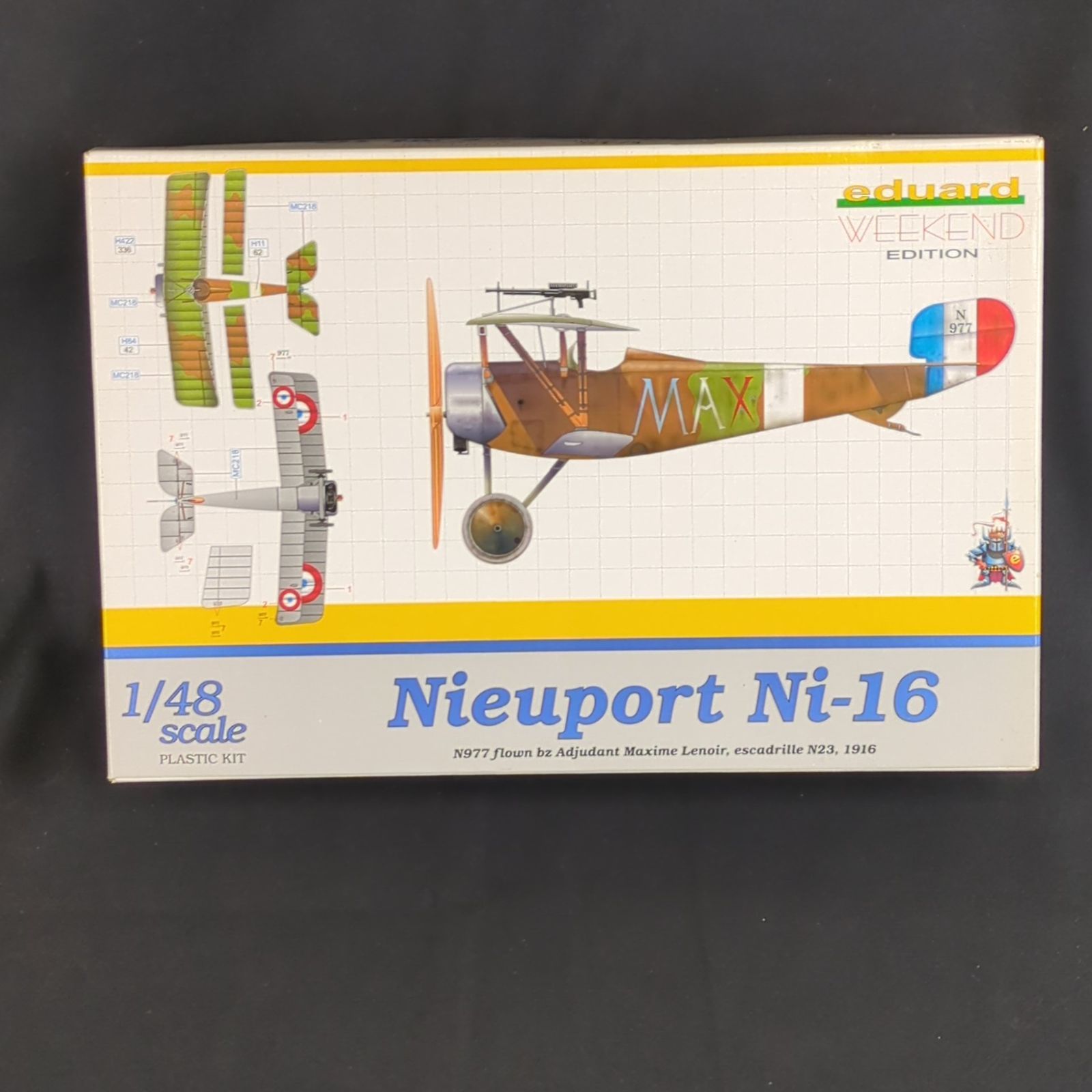 輸入キット 品 エデュアルド eduard 8426 1|48 Nieuport Ni-16 ニューポール Ni-16