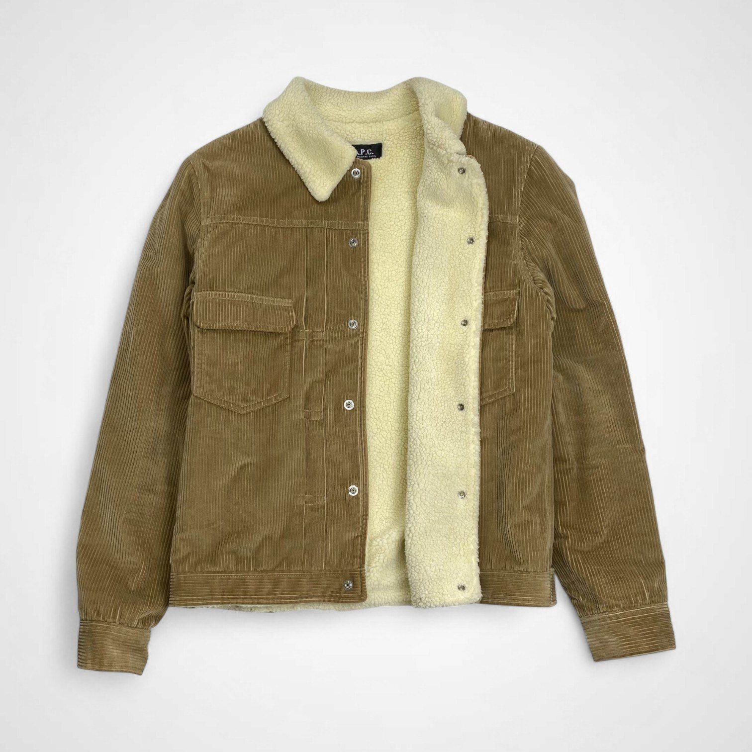 A.P.C. アーペーセー / ヴィンテージ コーデュロイ ボア ランチ 