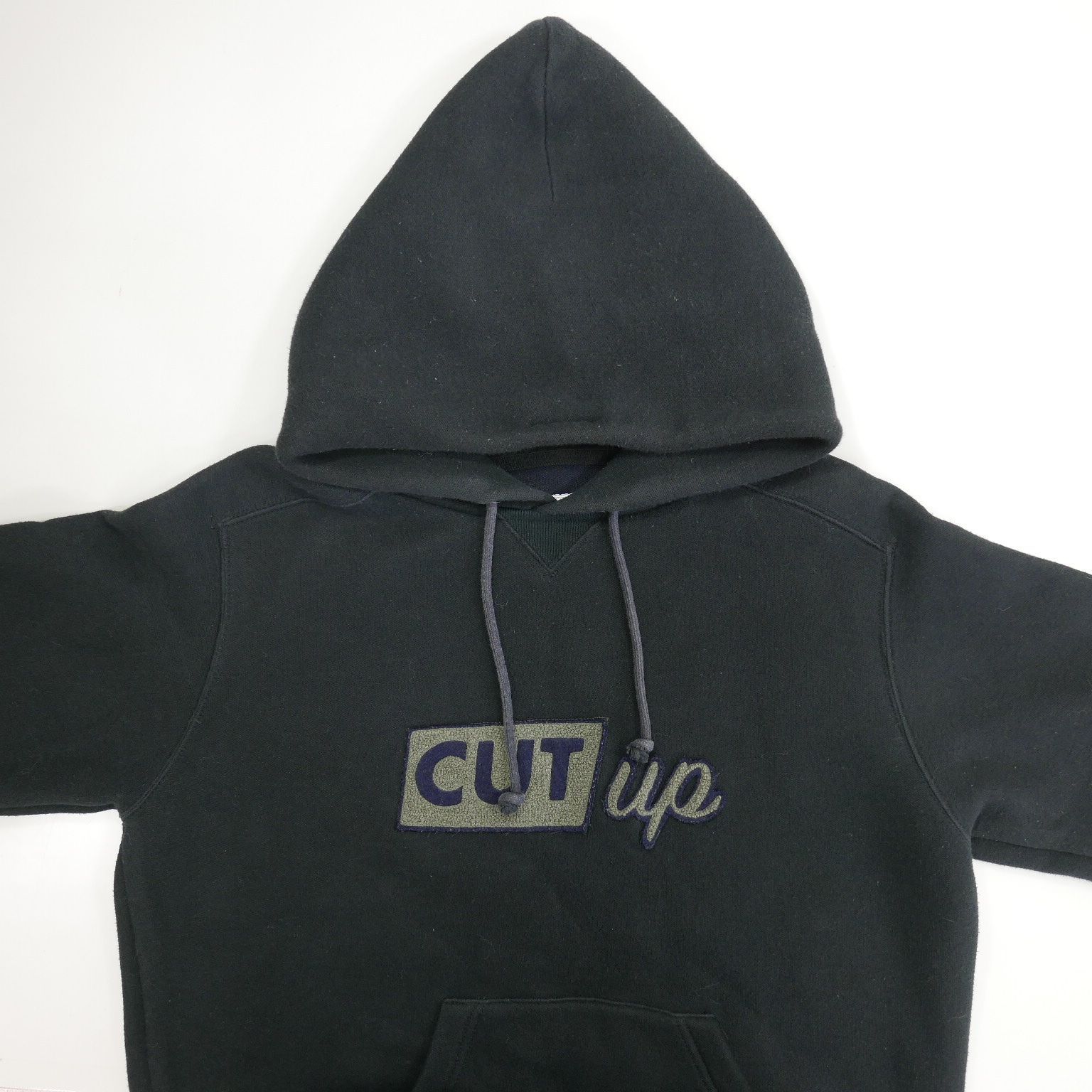 sacai◆17AW/cut up/パーカー/1/コットン/BLK/17-01483M/フーディー/黒 17AW sacai サカイ Cut Up Hoodie メンズ トップス プルオーバー