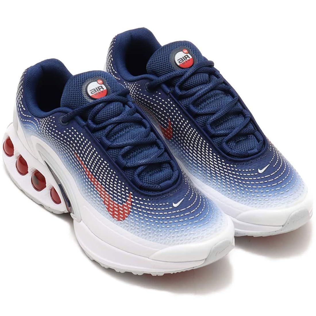 ナイキ エア マックス DN AIR MAX DN ホワイト|ブルー|レッド FV2250-100 24.5cm 24.5 cm