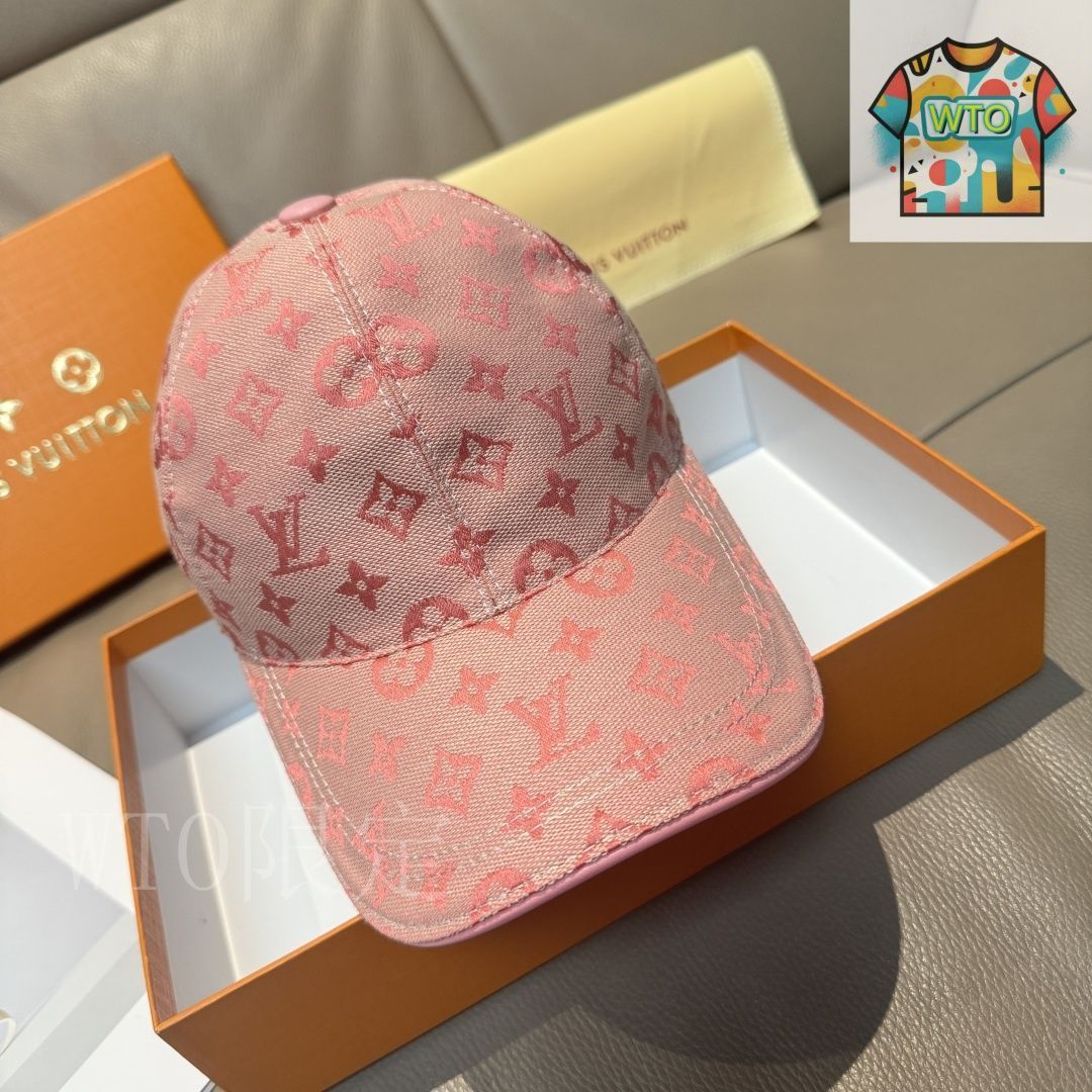 Louis Vuitton モノグラム キャップ お値下げ org.jpg