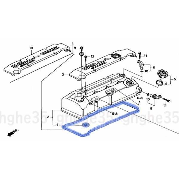 ホンダ 純正 S2000 AP1 AP2 パッキンセット ヘッドカバー シリンダーガスケット シール 4個 AP 1 2 ap s2000 検索 ホイール エンジン ドア T738 FFCRYSTALESIA_COM