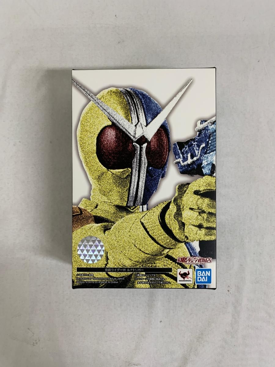 S.H.Figuarts 真骨彫製法 仮面ライダーW ルナトリガー