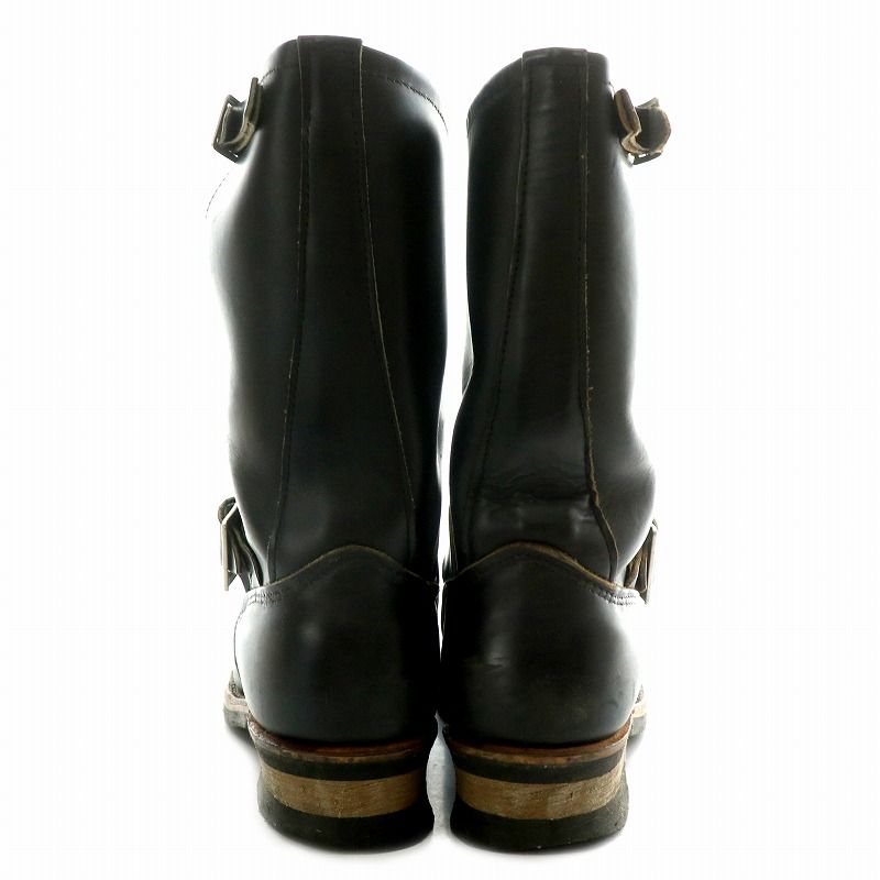 80's エンジニアブーツ PT83 黒 80s USA製 BIKE BOOTS PT83 エンジニアブーツ 黒 9.5R