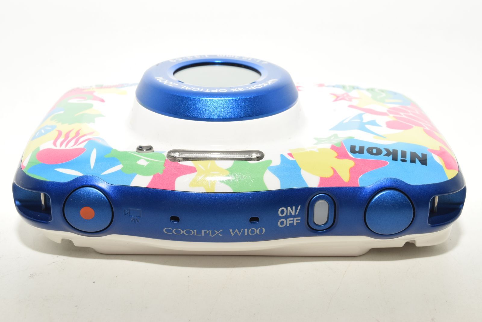 レアカラー】 Nikon デジタルカメラ COOLPIX W100 オファー W100MR