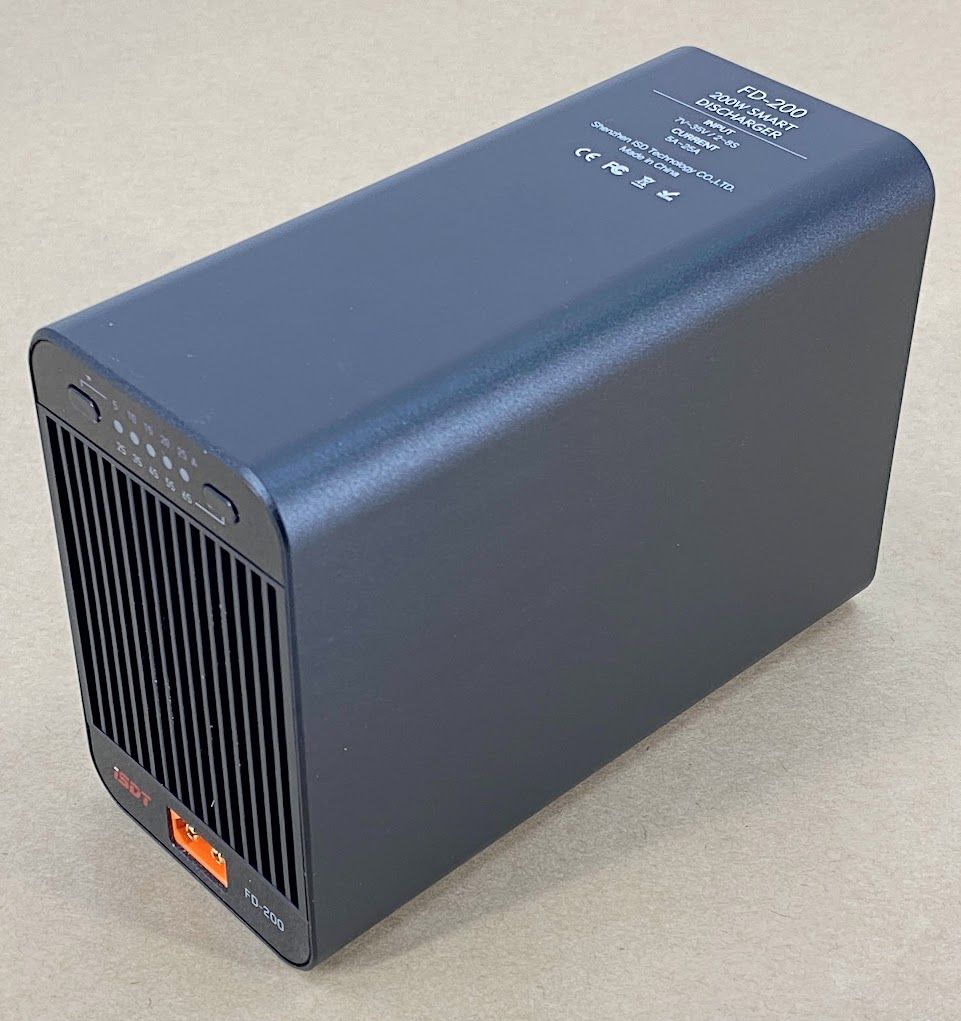 ISDT FD-200 Lipoバッテリー放電器セット Amazon.co.jp: ISDT FD-200 Lipoバッテリー放電器 Lipo