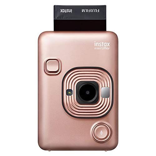 新着商品】リプレイ インスタックスミニ ブラッシュゴールド (FUJIFILM