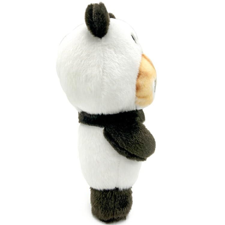 サンアロー mofusand ぽてたまぬいぐるみ パンダにゃん ベージュ