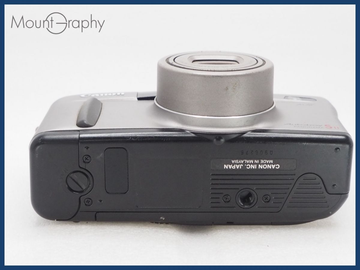 ★美品★ Canon Autoboy S II 元箱付き AA2544#7901 ☆極上美品☆ CANON キヤノン Autoboy S II PANORAMA 同梱可