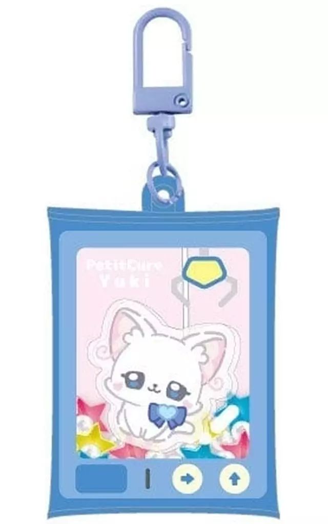 新品】キーホルダー 6.ぷちきゅあゆき エアふわキーホルダーBIG