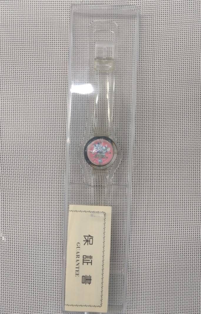 動作未 美少女戦士セーラームーン なかよし40周年記念グッズ 腕時計