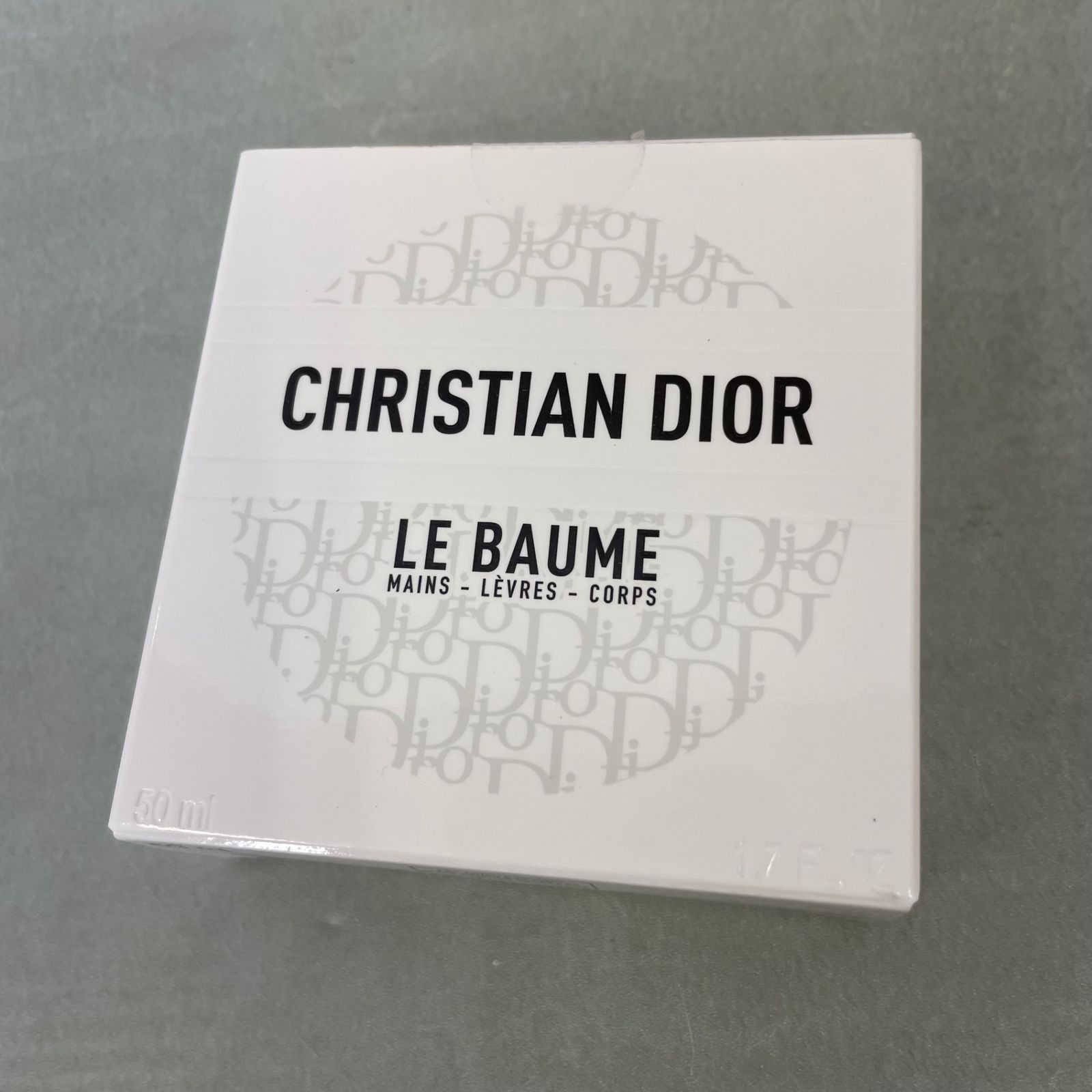 〈未使用品〉CHRISTIAN DIOR クリスチャンディオール　LE BALM ル　ボーム　ボディ・フェイス・リップ用クリーム　50ml