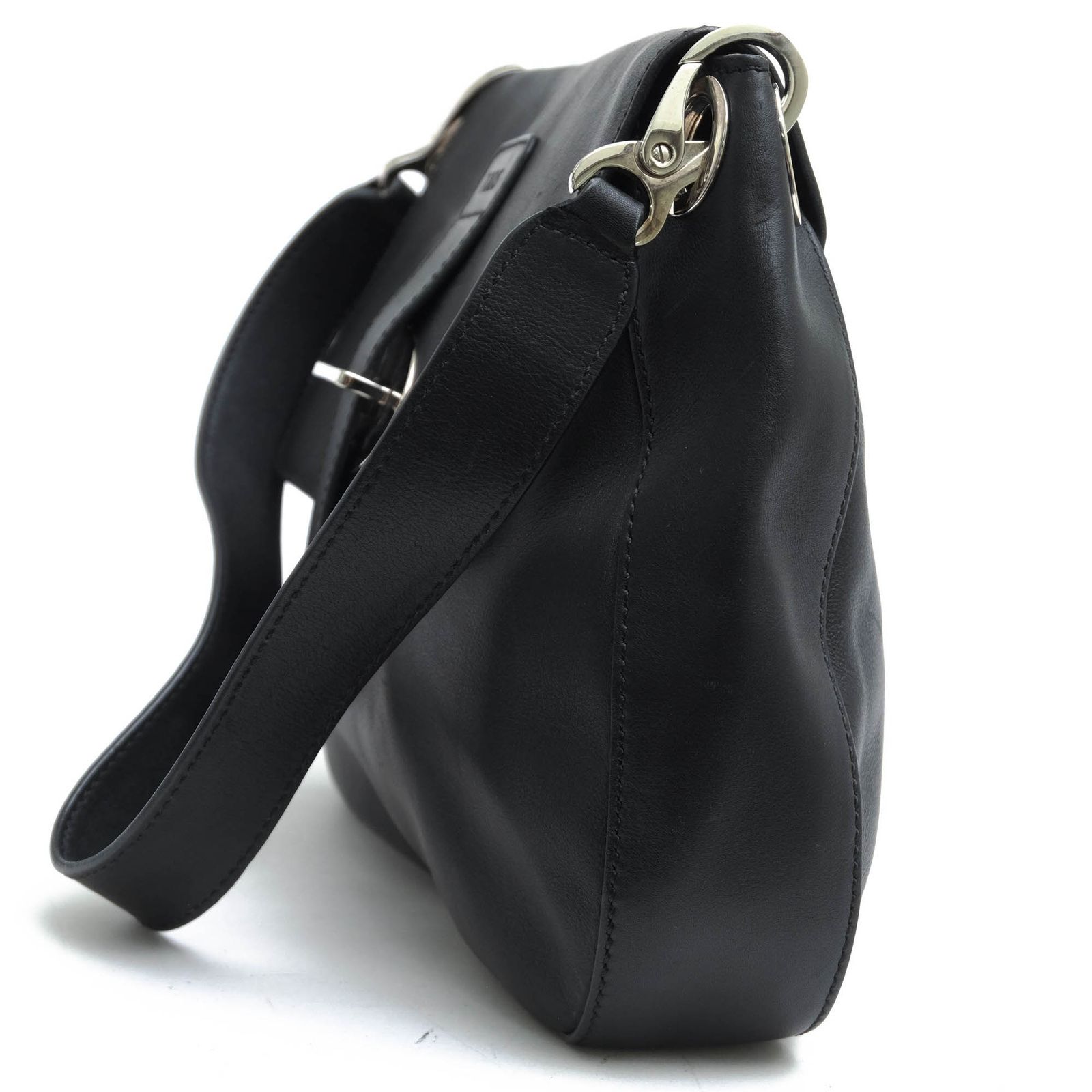 TOD'S 本革 トートバッグ 黒 トッズ／TOD'S バッグ ハンドバッグ 鞄 トートバッグ レディース