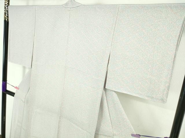 平和屋着物□極上 重要無形文化財 人間国宝 中村勇二郎 江戸小紋 単衣