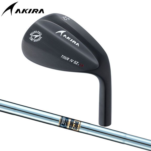 新品】アキラプロダクツ ツアーウェッジ 58°/14° DYNAMIC-GOLD（S-200