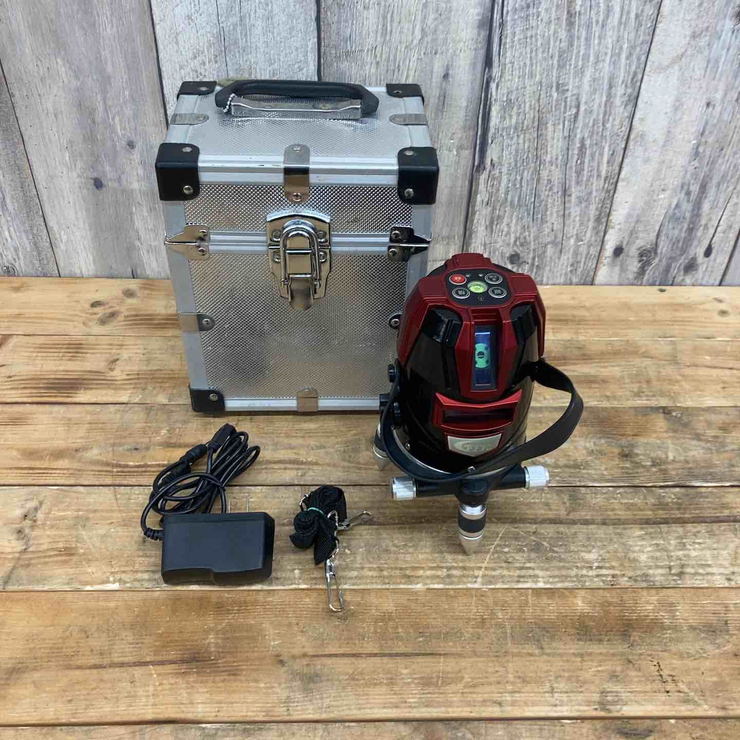 レーザーテクノ グリーンレーザー墨出し器 縦 横 LST-BG3 東大和店