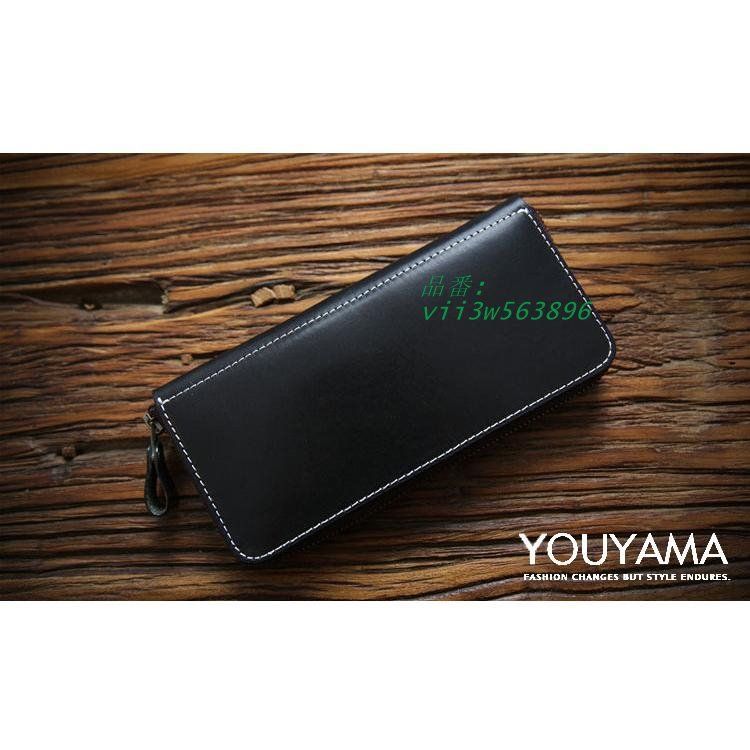 長財布 メンズ 革 。 。 大容量 おしゃれ 長ザイフ 黒 サイフ 使い