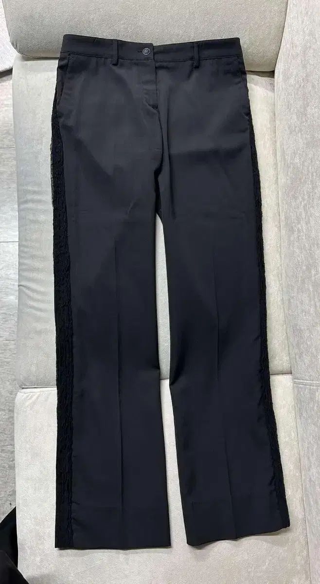 シャネルシルクパンツ CHANEL シャネル ブランドオフ シルク パンツ 中古 レディース