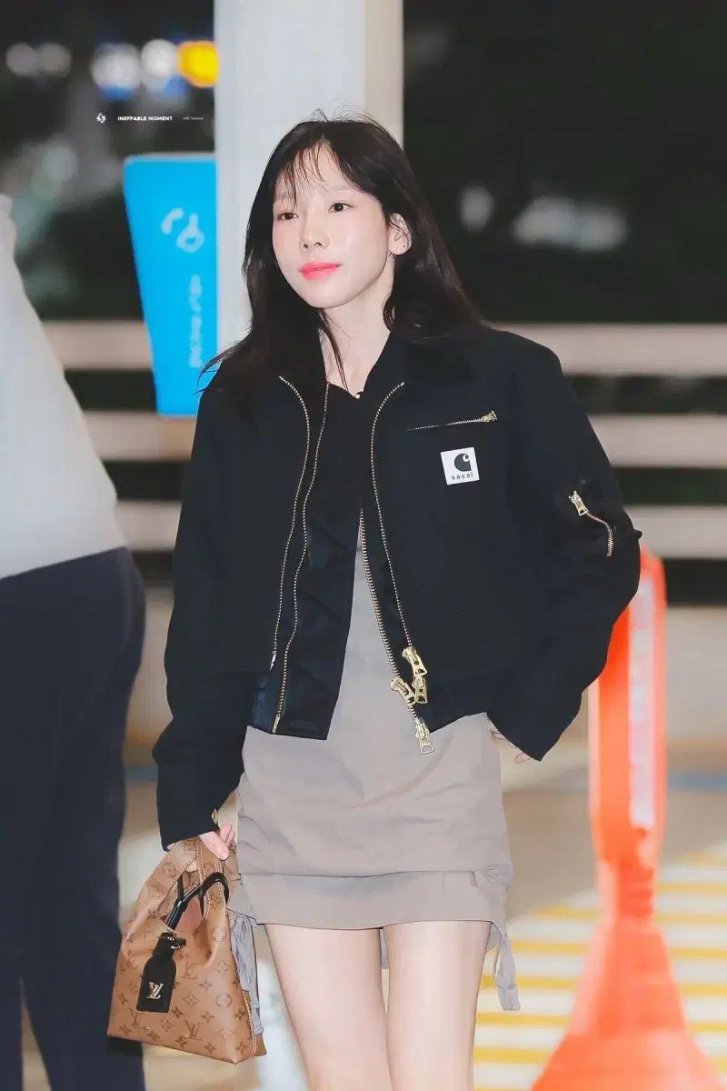 テヨン TAEYEON 着用 Answer is yes Strap Cotton Mini Dress