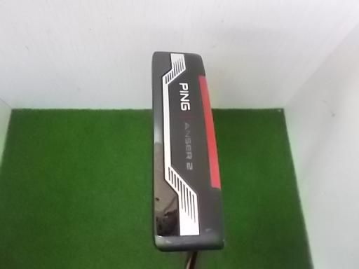 ピン PING ANSER 2 2021 33インチ PP60 パター PT スチール フレックスその他 メンズ 男性用 右利き 右用 Bランク ゴルフクラブ