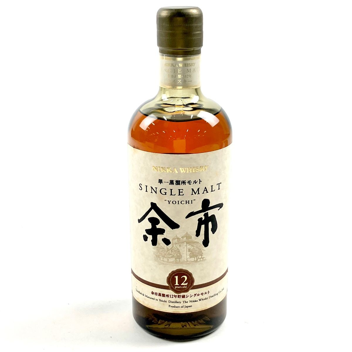 東京都内限定お届け】 ニッカ NIKKA 余市 12年 単一蒸溜所モルト 700ml 国産ウイスキー 【古酒】 - メルカリ