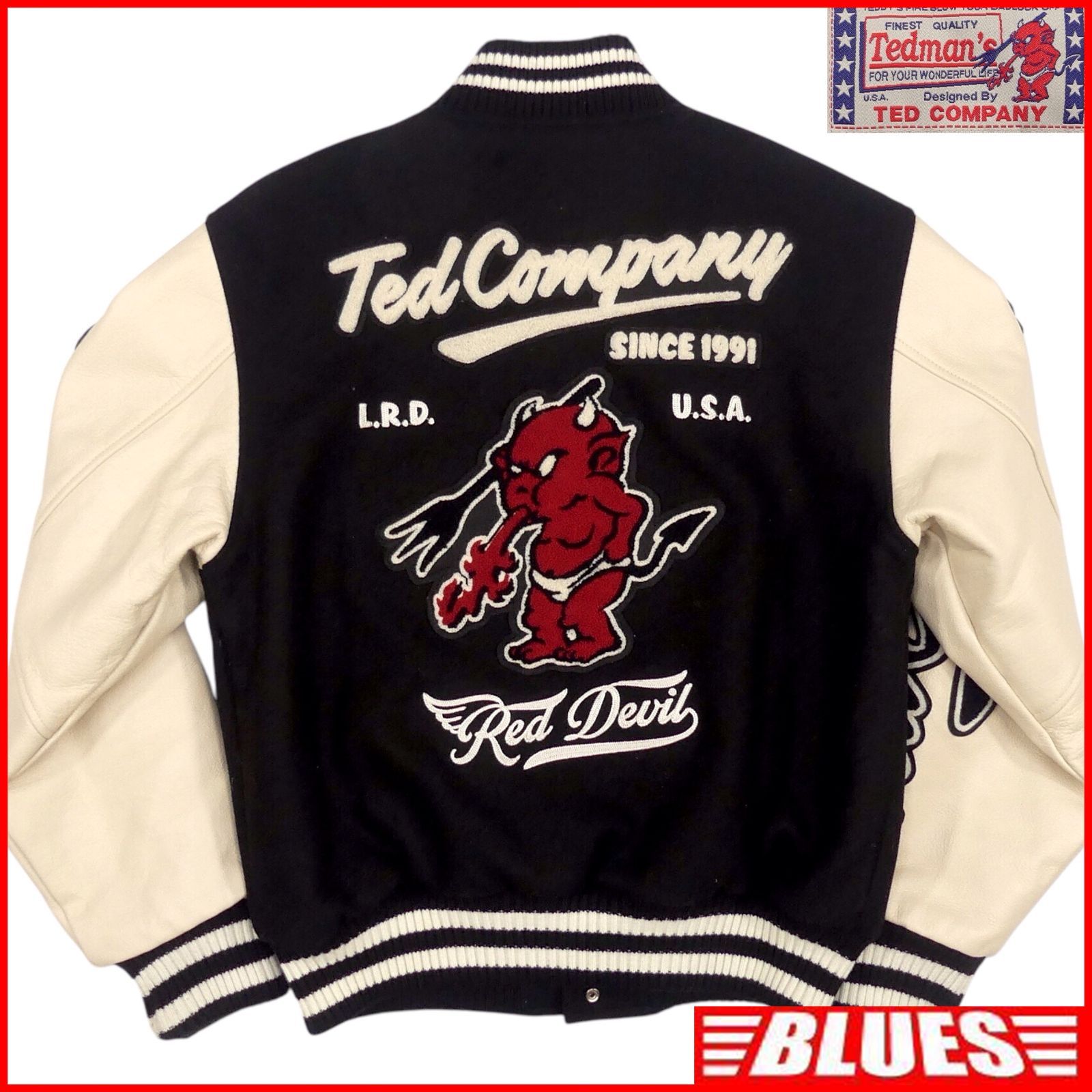 Ted Company テッドマン　スタジャン　42 Ted Company テッドマンスタジャン42