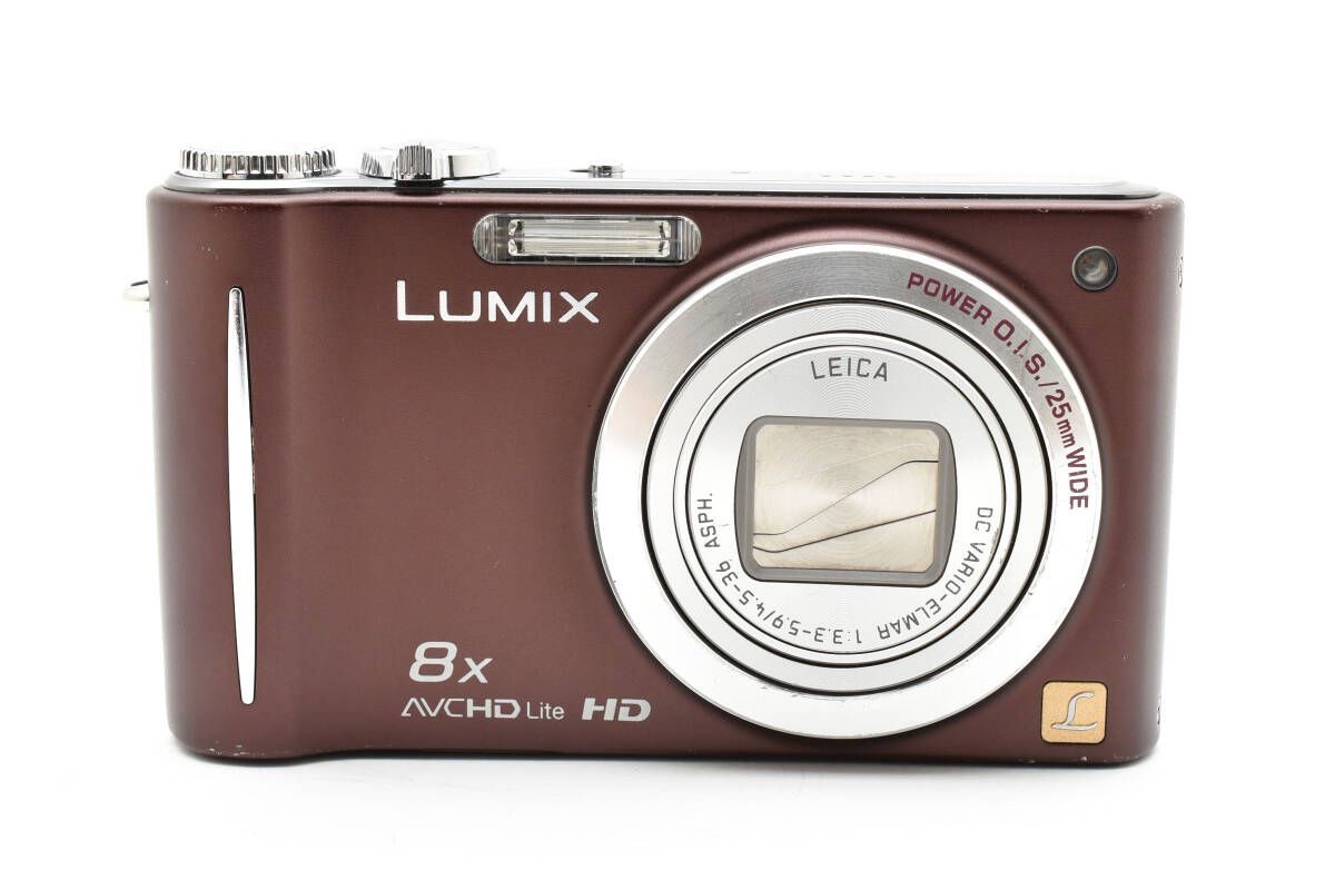 ☆パナソニック Panasonic LUMIX DMC-ZX3 8x ブラウン