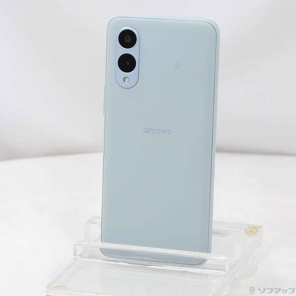 中古品〕 arrows We2 64GB ライトブルー FCG02 au SIMフリー【297