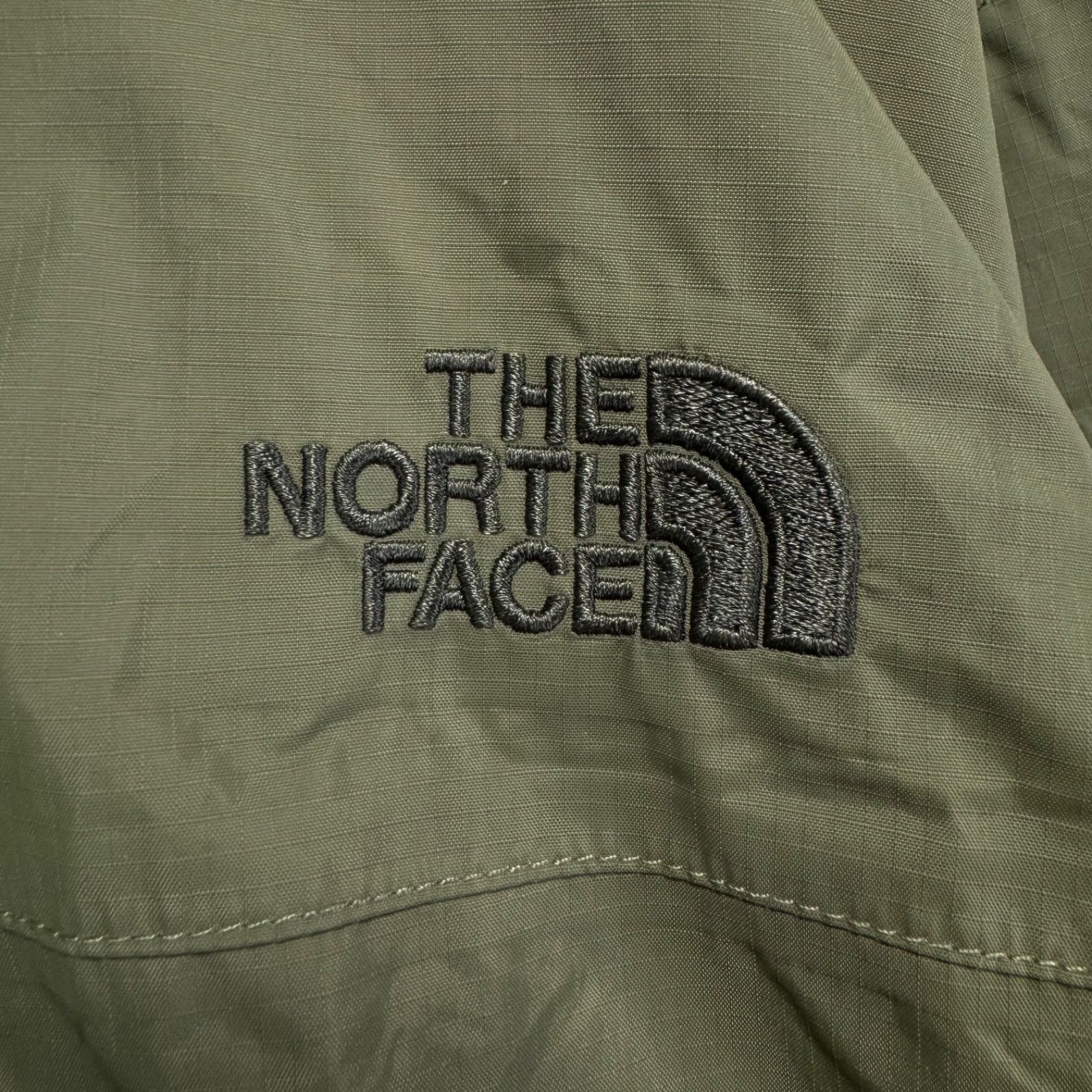 US規格 THE NORTH FACE DRYVENT Logo Embroidery Nylon Jacket
