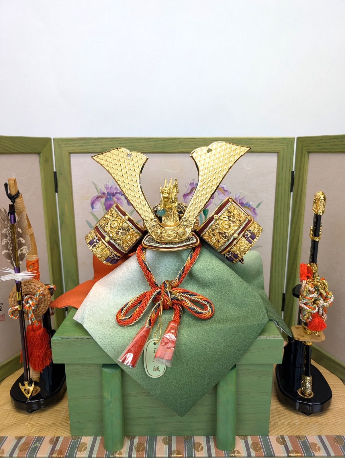 猫*様 大野素子 金太郎 人形オブジェ 五月人形 大野素子 金太郎 人形