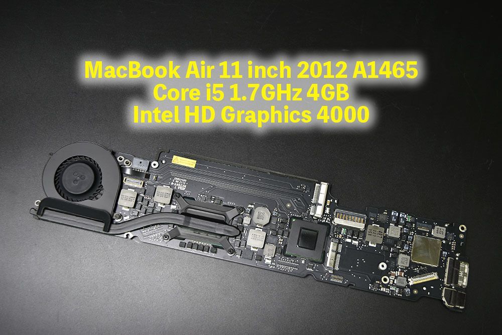 MacBook Air 11 2012 A1465 ロジックボード - MACSELL - メルカリ