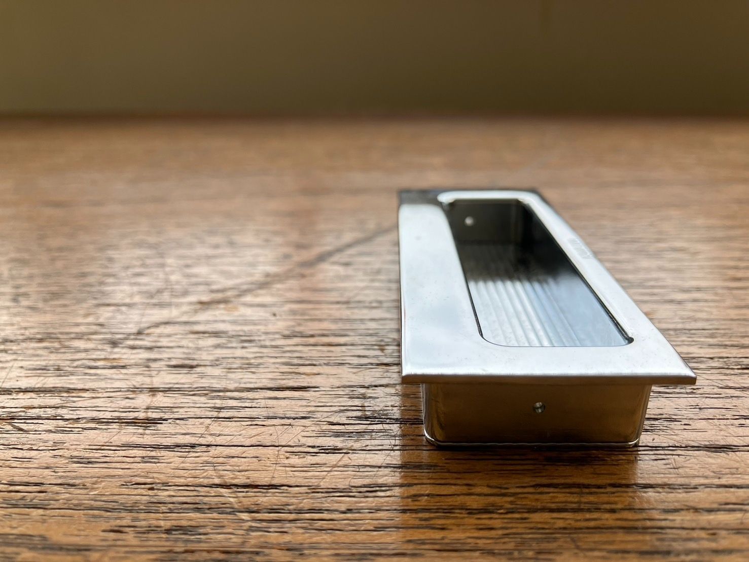 8]掘込引手 カワジュン クローム PC143XC【2個セット】 引き手KAWAJUN