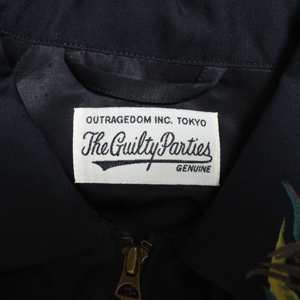 WACKO MARIA (ワコマリア) 17SS SPORTS JACKET PALM TREE パームツリー 