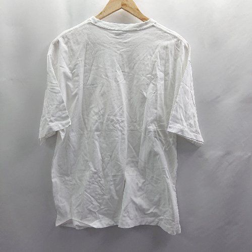 「Firsthand」 半袖シャツ FREE ホワイト レディース Firsthand 「Firsthand」 半袖Tシャツ FREE ホワイト レディース