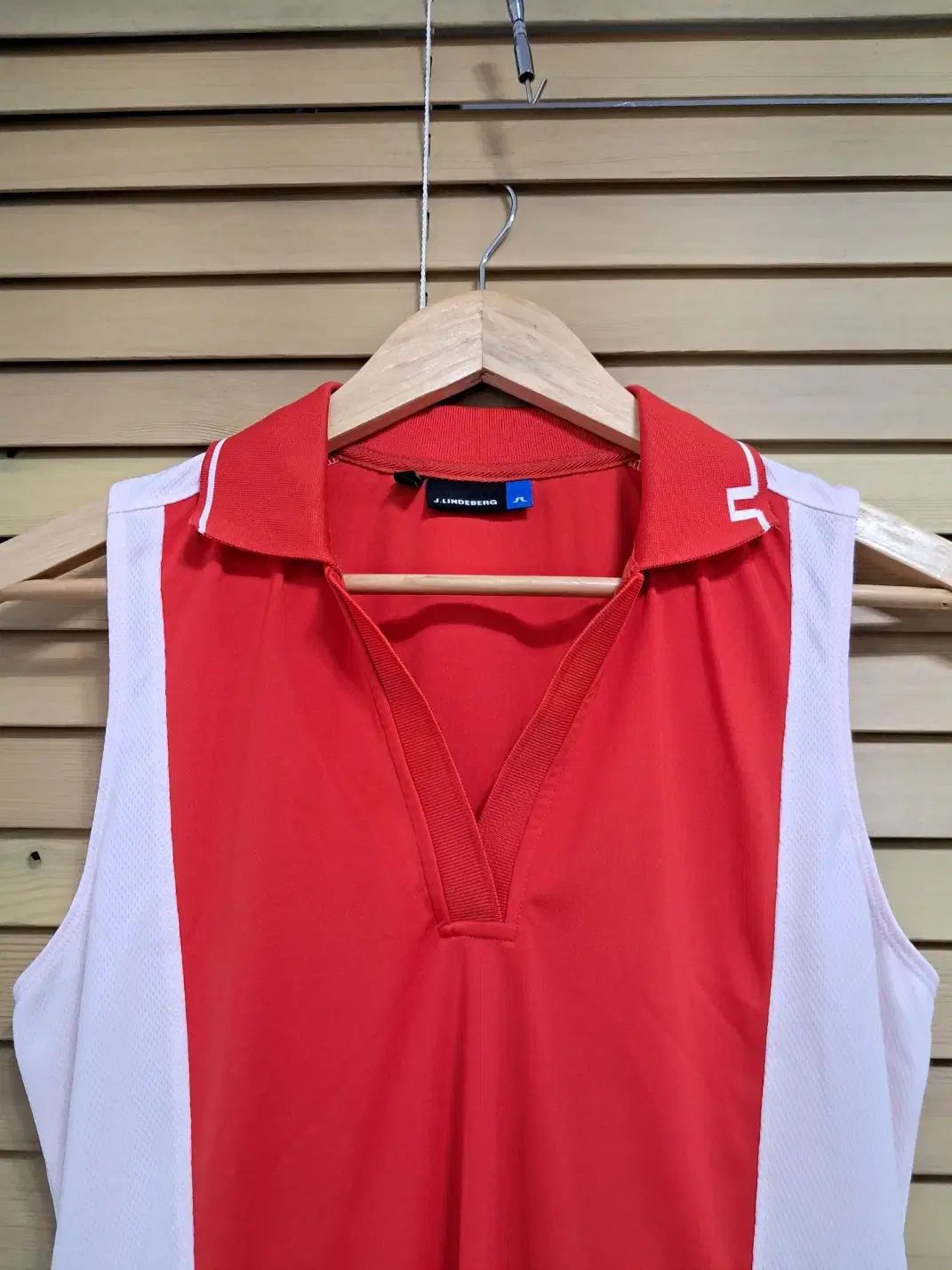 J.LINDEBERG J.リンドバーグ レディース ゴルフノースリーブドレス M サイズ